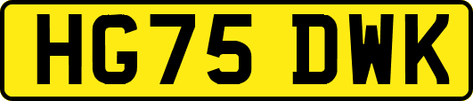 HG75DWK