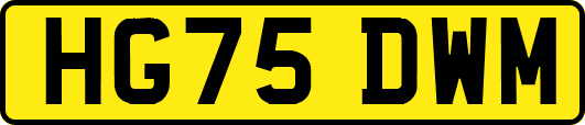 HG75DWM