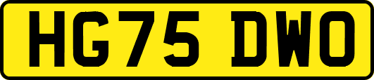 HG75DWO