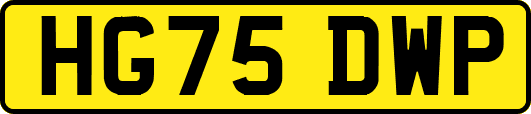 HG75DWP