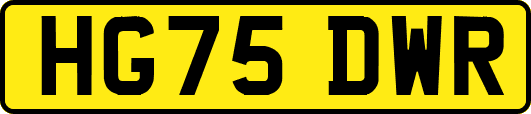 HG75DWR