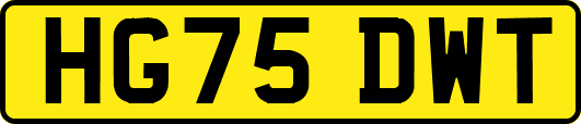 HG75DWT