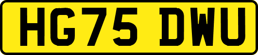 HG75DWU