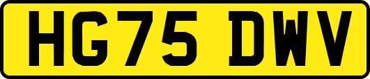 HG75DWV