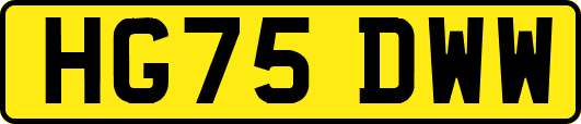 HG75DWW
