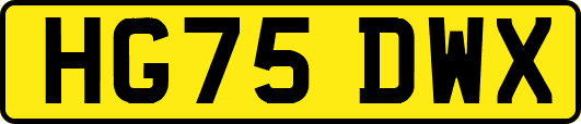 HG75DWX