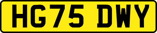 HG75DWY