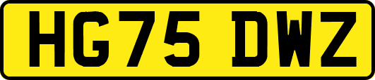 HG75DWZ