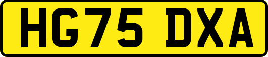 HG75DXA