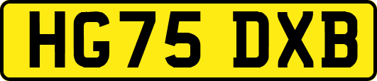 HG75DXB