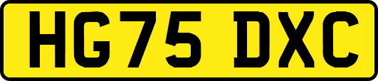 HG75DXC