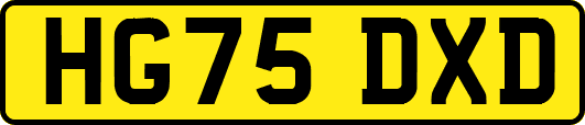 HG75DXD