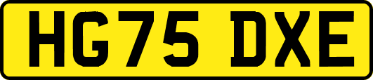 HG75DXE