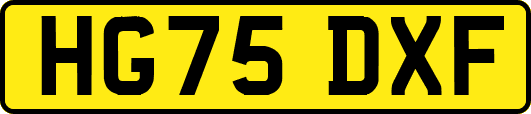 HG75DXF
