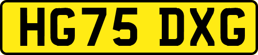 HG75DXG