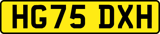 HG75DXH