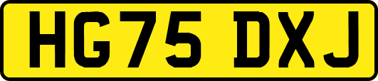 HG75DXJ