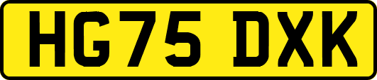 HG75DXK