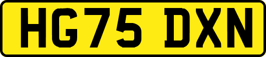 HG75DXN