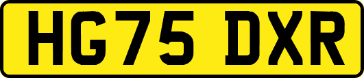 HG75DXR