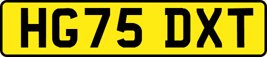 HG75DXT