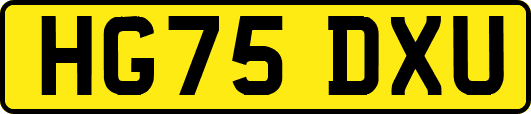 HG75DXU
