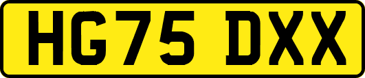 HG75DXX