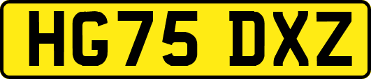 HG75DXZ