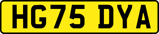 HG75DYA