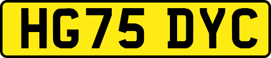 HG75DYC