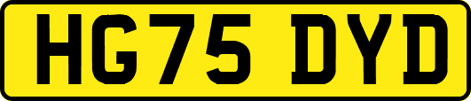 HG75DYD