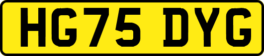 HG75DYG