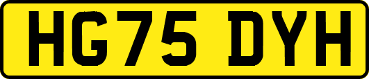 HG75DYH