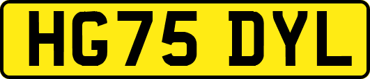 HG75DYL