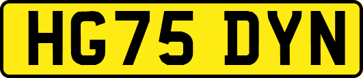 HG75DYN