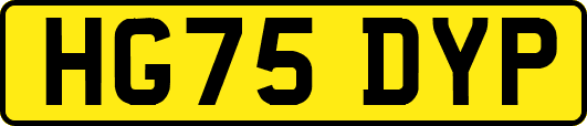 HG75DYP