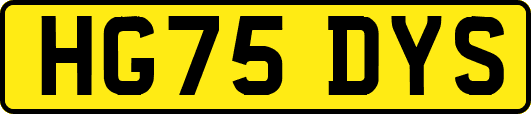 HG75DYS