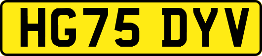 HG75DYV