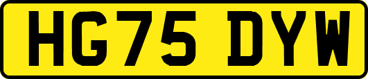 HG75DYW