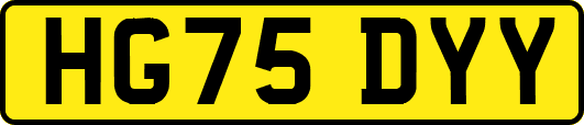 HG75DYY