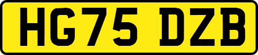 HG75DZB