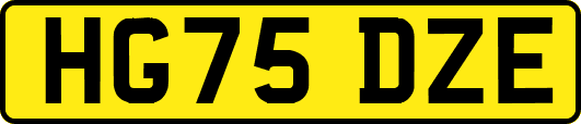 HG75DZE
