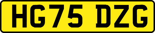 HG75DZG