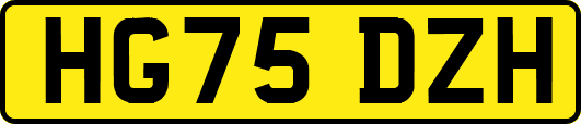 HG75DZH