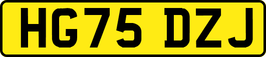 HG75DZJ