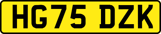 HG75DZK