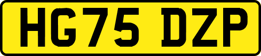HG75DZP
