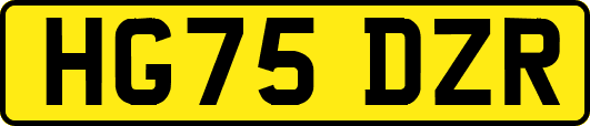 HG75DZR