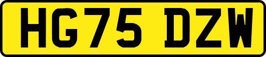 HG75DZW