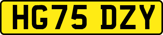 HG75DZY